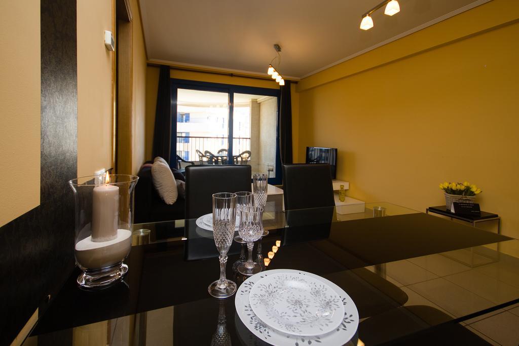Accommodation Beach Apartments Valencia Rum bild