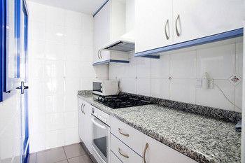 Accommodation Beach Apartments Valencia Exteriör bild
